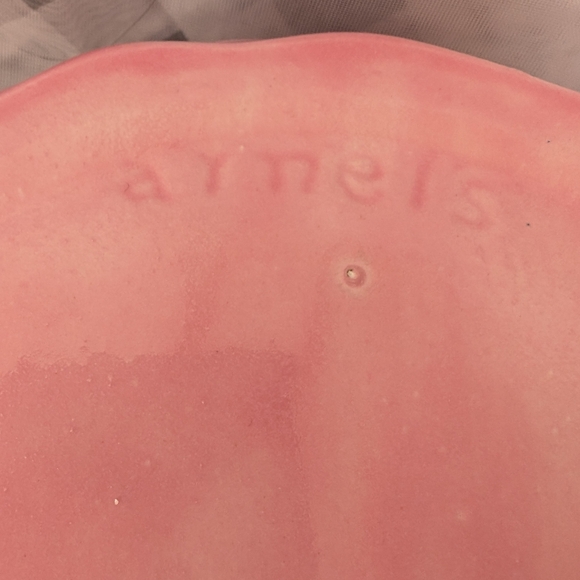 Arnels Ceramic 7” Quilted Round Lidded Dish Powder Jewelry Trinket Vintage - Picture 5 of 7